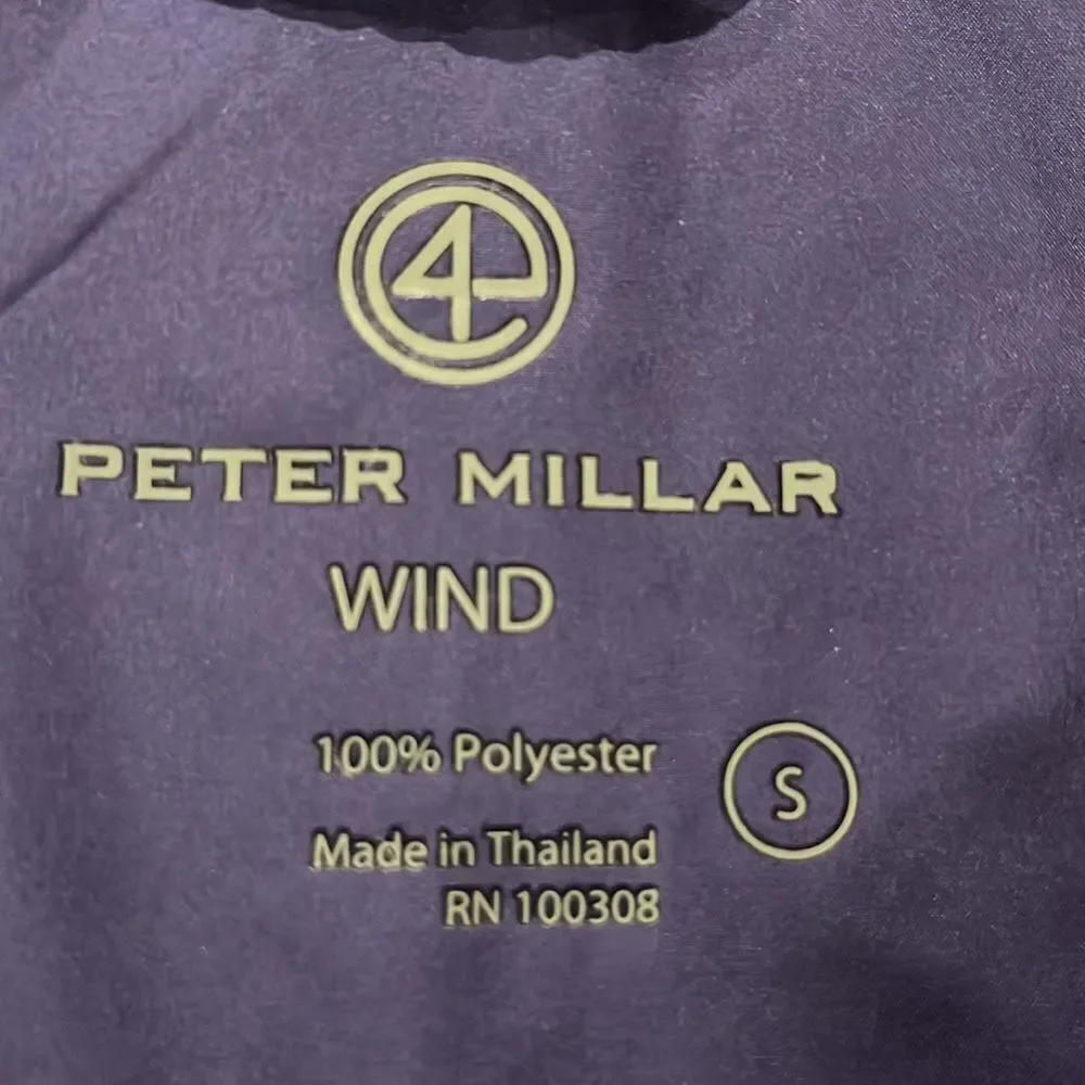 Peter Millar Women’s Harbor Town Golf Links Wind Jacket size Small.